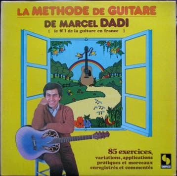 LP gebruikt - Marcel Dadi - La MÃ©thode De Guitare De Mar., Verzenden, Zo goed als nieuw, Overige formaten