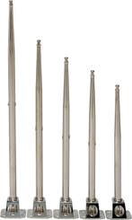 Vetus RVS Scepter Voor Railing Diverse Lengtes, Watersport en Boten, Ophalen of Verzenden, Nieuw, Zeilboot of Motorboot