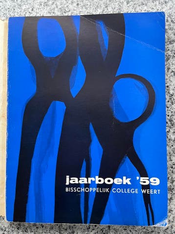 Jaarboek ’59 Bisschoppelijk College Weert, Boeken, Geschiedenis | Stad en Regio, Verzenden, 20e eeuw of later, Gelezen