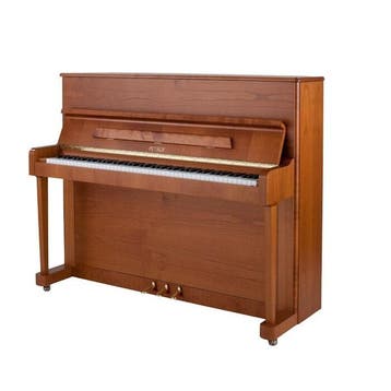 Petrof P 118 P1 C messing piano, Nieuw, Bruin, Piano