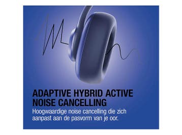 Fresh n Rebel -  Clam Ace 2 Hoofdtelefoon  - True Blue, Verzenden, Nieuw, Overige merken