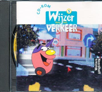 Wijzer door het verkeer versie 1 CD-Rom groep 5, Verzenden, Nieuw