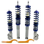 Vw Golf MK2 MK3 Jetta Verstelbare Suspension Schroefsets..., Auto-onderdelen, Verzenden, Nieuw, Volkswagen
