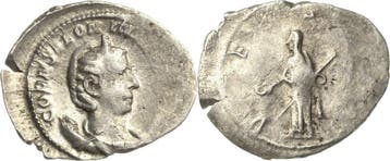 Antoninian 253, Kaiserzeit Salonina, Gemahlin des Gallien..., Verzenden