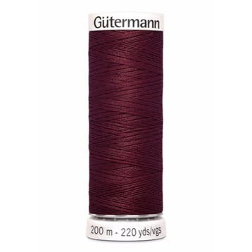 Gutermann Allesnaaigaren 200m - 369 - Haakgaren / Breigaren, Ophalen of Verzenden, Nieuw, Breien of Haken, Wol of Garen