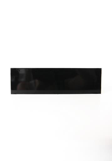 KIMU® Zonnebril Anoniem Zwart Balkje Censuur Bril Gecensuree, Ophalen of Verzenden, Nieuw, Feestartikel, Carnaval