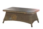 4 Seasons Outdoor Brighton loungetable leaf 110 x 70 x 45 cm, Tuin en Terras, Tuinsets en Loungesets, Ophalen of Verzenden, Nieuw