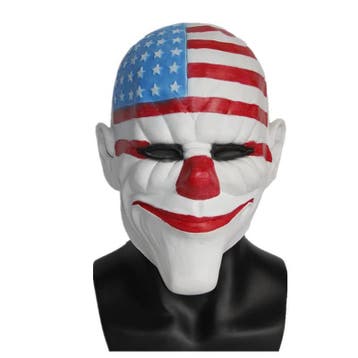 Payday masker (Heist Dallas game), Verzenden, Nieuw