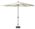 Platinum 350Ø Riva antraciet frame ecru doek - Parasol, Tuin en Terras, Parasols, Nieuw