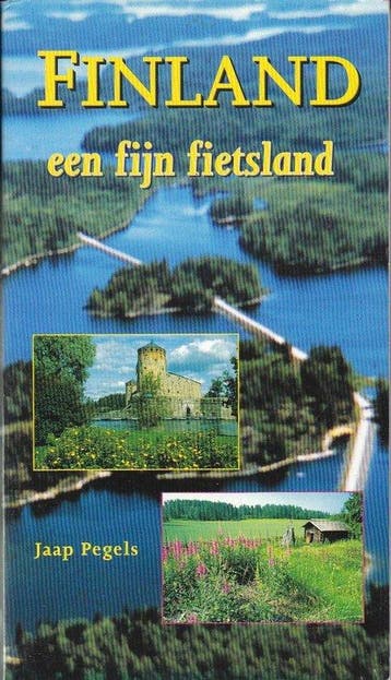 Finland, een fijn fietsland - J. Pegels 9789064551734, Verzenden