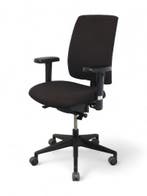 Gispen CS707NPR bureaustoel, zwart, Huis en Inrichting, Ophalen of Verzenden, Nieuw