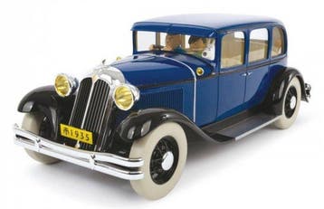 tintinimaginatio 1:12 - Modelauto - Nanking Chrysler - (The, Nieuw