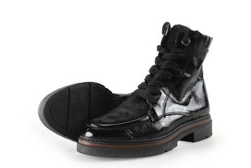 DL Sport Veterboots in maat 38 Zwart, Verzenden, Zwart, Overige typen, Zo goed als nieuw