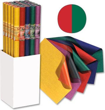 Folia cadeaupapier - Dubbelzijdig inpakpapier op rol 70 x, Verzenden, Nieuw