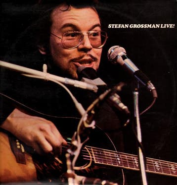 LP gebruikt - Stefan Grossman - Stefan Grossman Live!, Verzenden, Zo goed als nieuw, Overige formaten