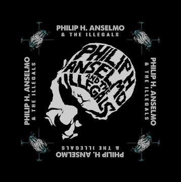Phil H. Anselmo & The Illegals Face Bandana off. merchandise, Ophalen of Verzenden, Nieuw, Kleding