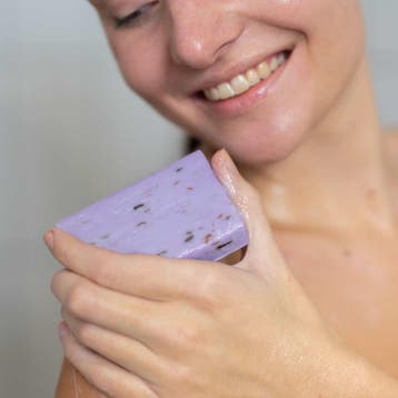HappySoaps Lavendel Body Bar - 100g., Ophalen of Verzenden, Nieuw, Overige typen
