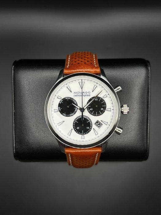 Movado - Calendoplan - Zonder minimumprijs - 3650008 - Heren, Sieraden, Tassen en Uiterlijk, Horloges | Heren