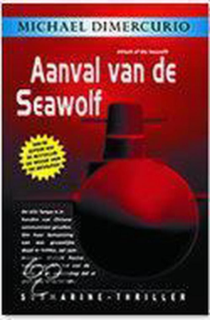 Aanval van de Seawolf 9789061120711 M. DiMercurio, Boeken, Thrillers, Zo goed als nieuw, Verzenden