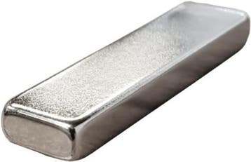 Neodymium blokmagneet 40 x 10 x 5 mm N42, Verzenden, Nieuw in verpakking