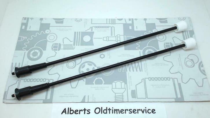 2 x Markeerstaaf, Mercedes Rundhauber, Truck L-serie METAAL, Auto-onderdelen, Overige Auto-onderdelen, Nieuw, Mercedes-Benz, Oldtimer onderdelen