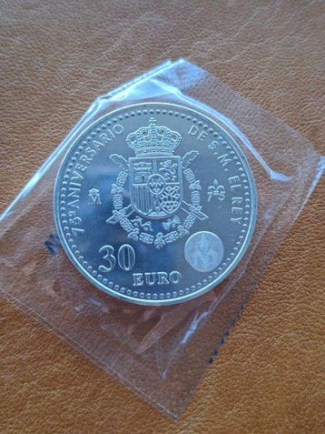 Spanje. 30 Euro 2013 Juan Carlos Rey de España (Zonder