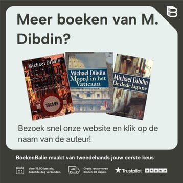 Een goede afdronk / Poema thriller - M. Dibdin 9789024539055, Verzenden, Gelezen, M. Dibdin