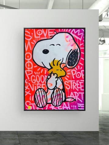Alessandro Chindamo (1987) - Snoopy and Woodstock