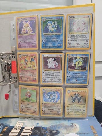 Complete set, Nieuw