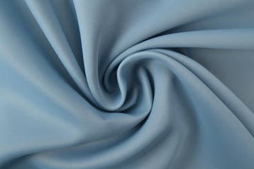 Verduisteringsstof Vintage blauw - rol 30 meter, Verzenden, Nieuw