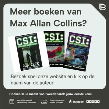 CSI : Koudvuur 8716051007081 Max Allan Collins, Verzenden, Gelezen, Max Allan Collins