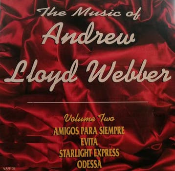 cd - Andrew Lloyd Webber - The Music Of Andrew Lloyd Webb..., Verzenden, Zo goed als nieuw