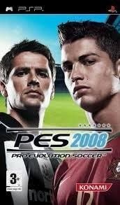PES 2008 Pro Evolution Soccer (psp used game), Spelcomputers en Games, Ophalen of Verzenden, Zo goed als nieuw