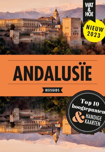 Andalusië / Wat & hoe reisgidsen - Wat & Hoe reisgids, Boeken, Reisgidsen, Verzenden, Zo goed als nieuw, Wat & Hoe reisgids