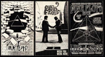 Æ (XX-XXI) - (Set of 3) – Pink Floyd | Limited Hand Painted, Nieuw in verpakking