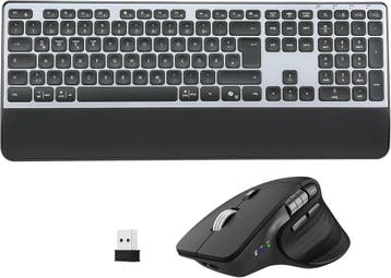 Ergonomische Toetsenbord Muis Set | Tweedekansje | OP=OP, Computers en Software, Toetsenborden, Toetsenbord en muis-set, Ophalen of Verzenden