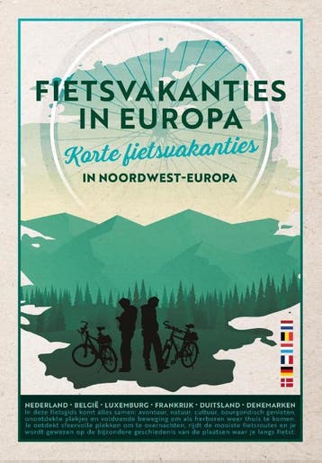 Fietsvakanties In Europa | Christa Veldkamp | Nieuw, Ophalen of Verzenden, Nieuw, Christa Veldkamp