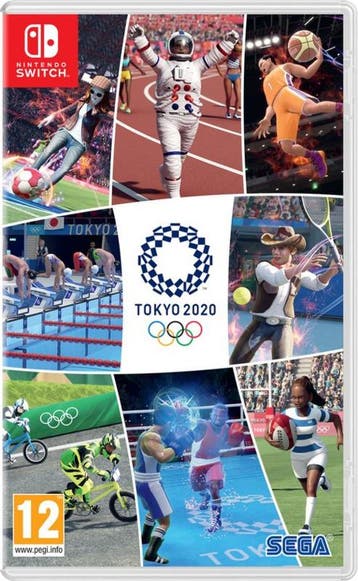 Olympic Games Tokyo 2020 the Official Video Game (Nieuw), Spelcomputers en Games, Games | Nintendo Switch, Ophalen of Verzenden