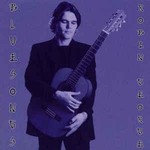 cd - Robin George - Bluesongs, Verzenden, Zo goed als nieuw