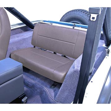Rugged Ridge Standard Rear Seat Gray 55-95 Jeep CJ / Jeep, Ophalen of Verzenden, Nieuw