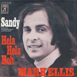Single vinyl / 7 inch - Mark Ellis  - Sandy, Verzenden, Zo goed als nieuw, 7 inch, Pop
