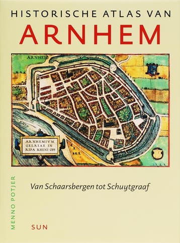 Historische atlas van Arnhem - M. Potjer 9789085062936, Boeken, Verzenden, Zo goed als nieuw, M. Potjer