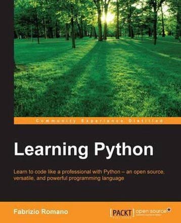 Learning Python - Fabrizio Romano 9781783551712, Verzenden, Zo goed als nieuw, Fabrizio Romano
