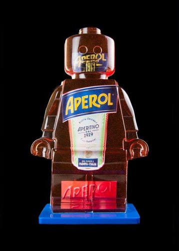 Alessandro Piano - Alter Ego Aperol 355 - PRINT ON PET -, Nieuw