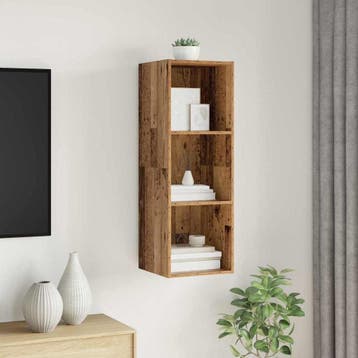 Ruimtebesparende TV-kast aan de muur - 55% goedkoper, Minder dan 50 cm, 100 tot 150 cm, Ophalen of Verzenden, Zo goed als nieuw