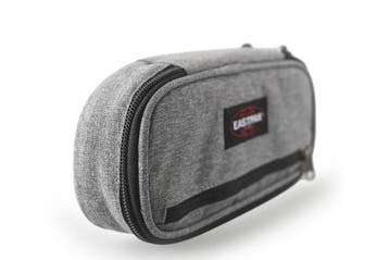 Eastpak Etui Grijs, Verzenden, 25 tot 40 cm, Zo goed als nieuw, 30 tot 45 cm