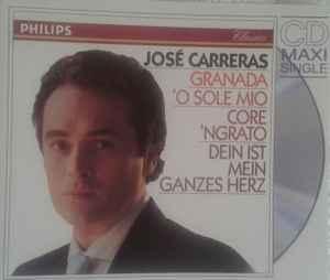 cd - JosÃ© Carreras - Granada, Verzenden, Zo goed als nieuw