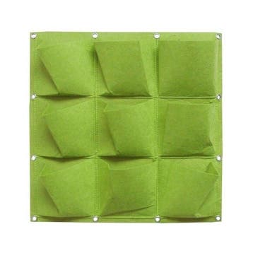 Plantenzak 50x50cm Groen, Verzenden, Nieuw