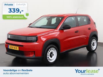 Fiat Grande Panda E RED 2025 | OP VOORRAAD | 339,- all-in, Panda, Elektrisch, Lease, Hatchback