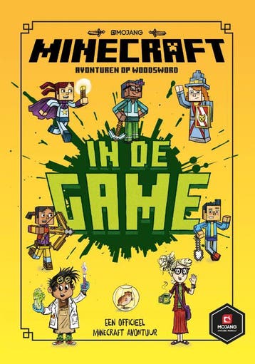 In de game / Minecraft avonturen op Woodsword / 1, Boeken, Verzenden, Zo goed als nieuw, Nick Eliopulos